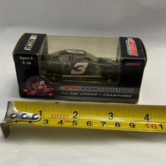 Die-Cast #3 Dale Earnhardt / Johnny Cash Racing Car - The Man in Black - Picture 4 of 6